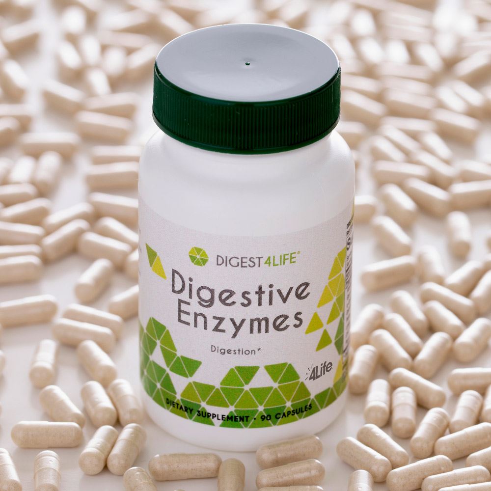 Digestive Enzymes is designed for digestion. 4Life Espanol
