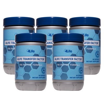 Paquete De 5 4Life Tri-Factor Formula