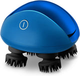Breo cuero cabelludo mini Masajeador multiusos (Azul )
