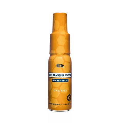 4Life Transfer Factor Immune Spray - Orange - 4Life Espanol