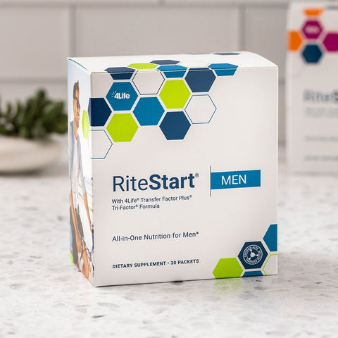 4Life Ritestart Hombre Multivitamina con Transfer Factor – 4Life Espanol