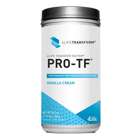 Pro-TF Vanilla Cream - 4Life Espanol
