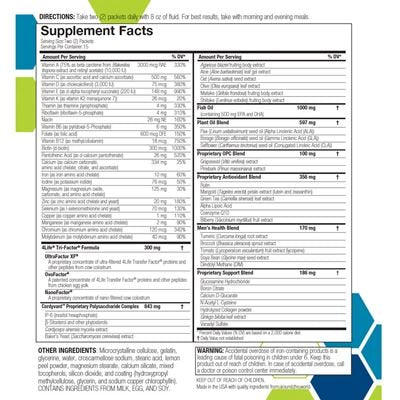 4Life Ritestart Hombre Multivitamina con Transfer Factor – 4Life Espanol