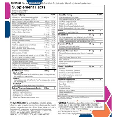 4Life Ritestart Mujer Multivitamina con Transfer Factor – 4Life Espanol