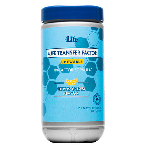 4Life Transfer Factor Chewable - 4Life Espanol